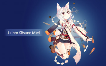 Картинка original аниме животные +существа