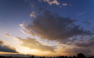 Картинка природа облака