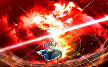 Картинка touhou аниме