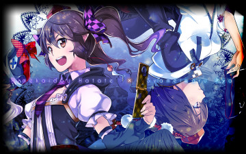 Картинка touhou аниме