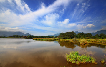 Картинка природа реки озера озеро горы