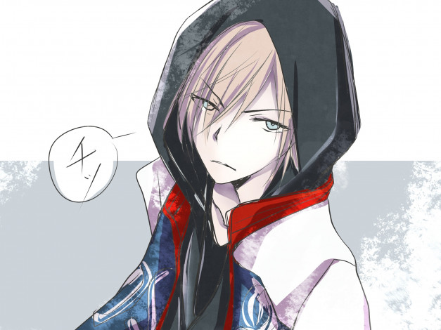 Обои картинки фото аниме, yuri on ice, yuri, plisetsky