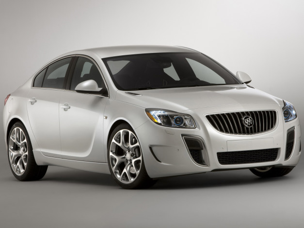 Обои картинки фото buick regal gs concept 2010, автомобили, buick, 2010, concept, regal, gs