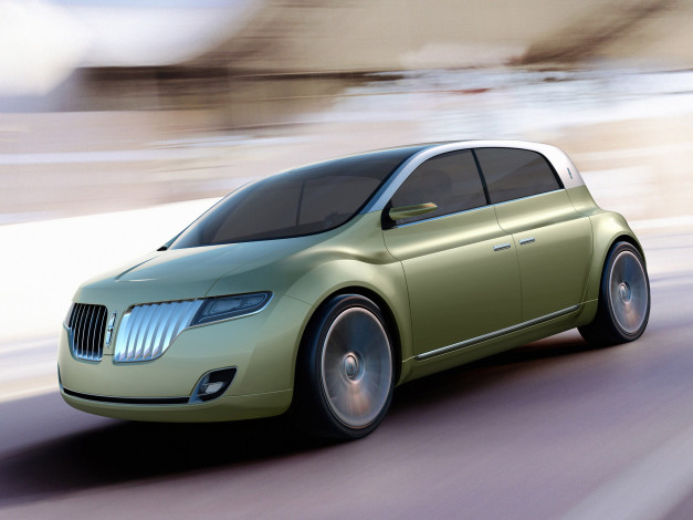 Обои картинки фото lincoln c concept 2009, автомобили, lincoln, 2009, concept, c