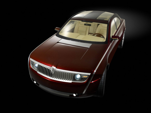 Обои картинки фото lincoln navicross concept 2003, автомобили, lincoln, navicross, 2003, concept