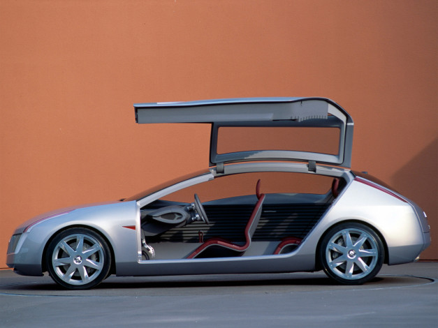 Обои картинки фото renault talisman concept 2001, автомобили, renault, talisman, 2001, concept