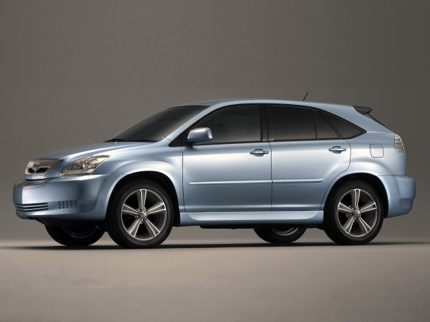 Обои картинки фото toyota su-hv1 concept 2003, автомобили, toyota, su-hv1, concept, 2003