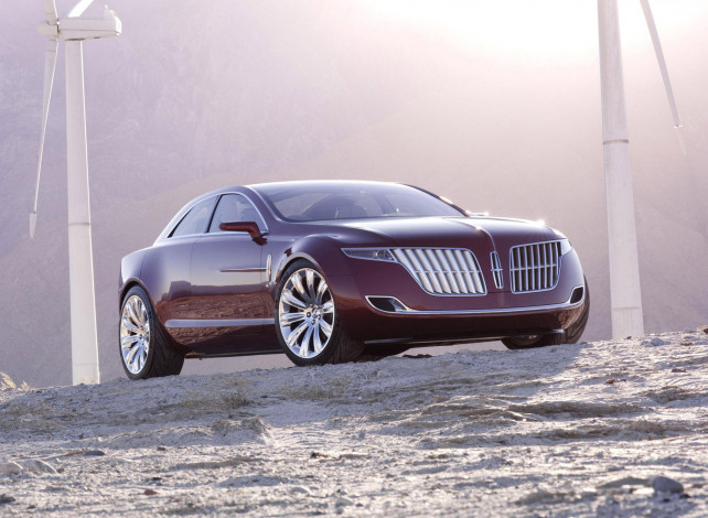 Обои картинки фото lincoln mkr concept 2007, автомобили, lincoln, concept, 2007, mkr