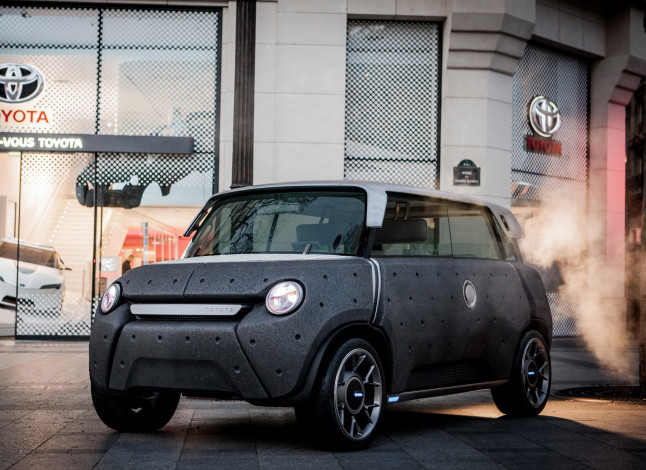 Обои картинки фото toyota me we concept 2013, автомобили, toyota, 2013, concept, me, we