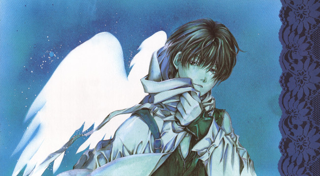 Обои картинки фото аниме, angel sanctuary, ангел