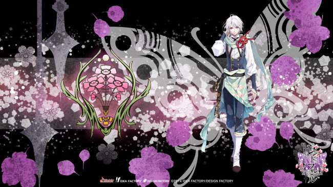 Обои картинки фото аниме, reine des fleurs, парень