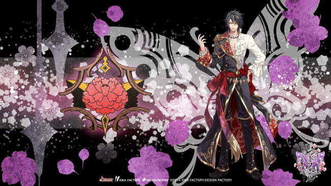 Обои картинки фото аниме, reine des fleurs, парень