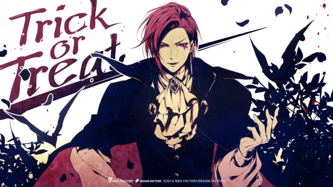 Обои картинки фото аниме, reine des fleurs, парень