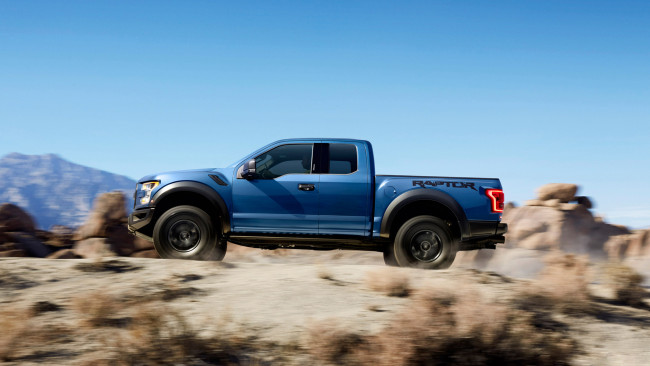 Обои картинки фото ford f-150 raptor  2017, автомобили, ford, f-150, raptor, 2017