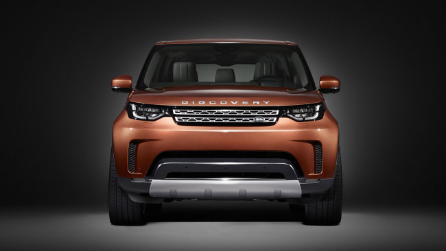 Обои картинки фото land-rover discovery 2017, автомобили, land-rover, 2017, discovery