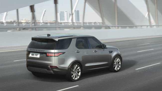 Обои картинки фото land-rover discovery 2017, автомобили, land-rover, 2017, discovery