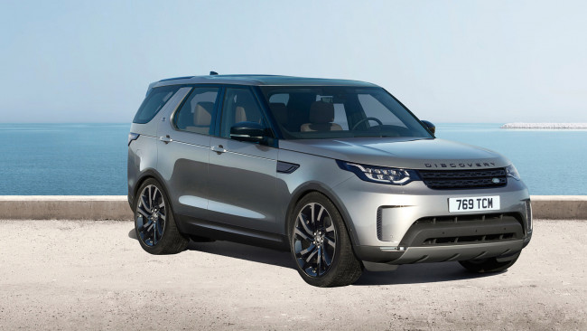 Обои картинки фото land-rover discovery 2017, автомобили, land-rover, 2017, discovery