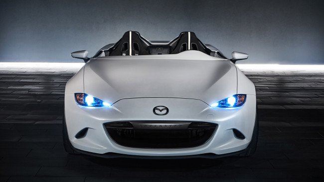 Обои картинки фото mazda mx-5 speedster concept 2016, автомобили, mazda, 2016, concept, mx-5, speedster