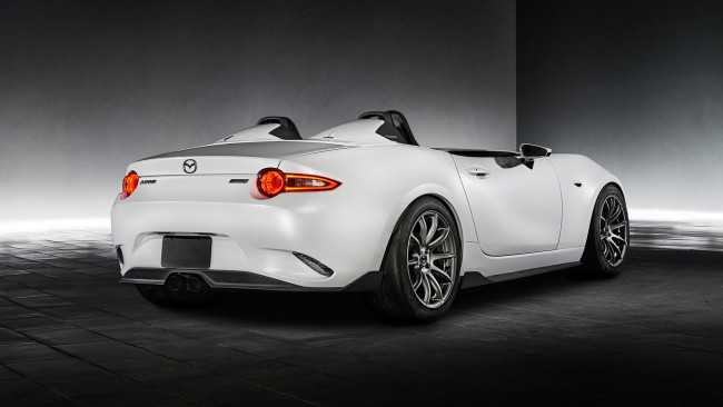 Обои картинки фото mazda mx-5 speedster concept 2016, автомобили, mazda, 2016, speedster, mx-5, concept
