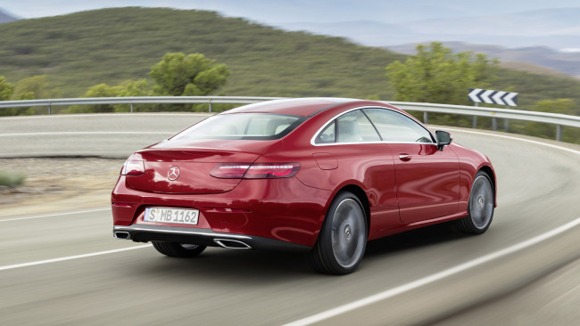 Обои картинки фото mercedes-benz e-class coupe 2017, автомобили, mercedes-benz, 2017, coupe, e-class