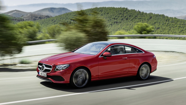 Обои картинки фото mercedes-benz e-class coupe 2017, автомобили, mercedes-benz, e-class, coupe, 2017