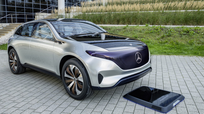 Обои картинки фото mercedes-benz generation eq-suv concept 2016, автомобили, mercedes-benz, generation, concept, eq-suv, 2016