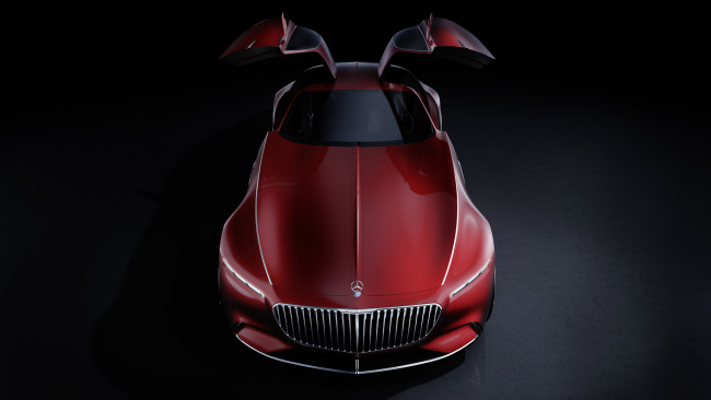 Обои картинки фото mercedes-maybach 6 concept 2016, автомобили, mercedes-benz, 2016, concept, 6, mercedes-maybach
