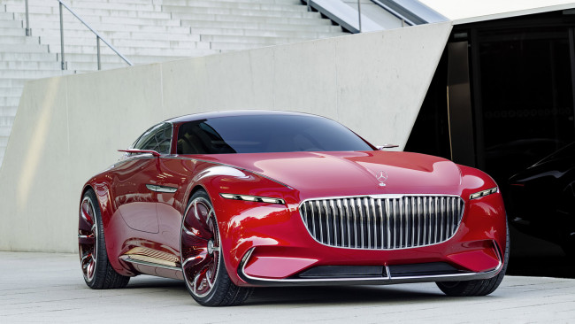 Обои картинки фото mercedes-maybach 6 concept 2016, автомобили, mercedes-benz, mercedes-maybach, 2016, concept, 6