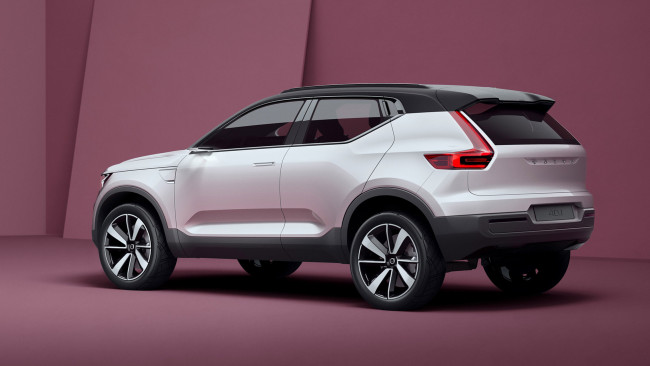 Обои картинки фото volvo 40 series concept 2016, автомобили, volvo, 40, series, concept, 2016