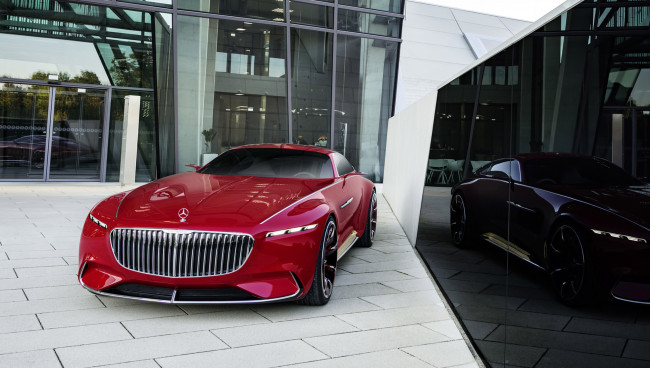 Обои картинки фото mercedes-maybach 6 concept 2016, автомобили, mercedes-benz, 6, mercedes-maybach, 2016, concept