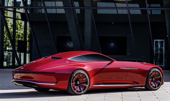Обои картинки фото mercedes-maybach 6 concept 2016, автомобили, mercedes-benz, 2016, concept, 6, mercedes-maybach