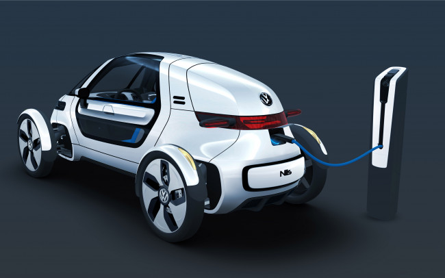 Обои картинки фото volkswagen nils concept 2011, автомобили, volkswagen, 2011, nils, concept
