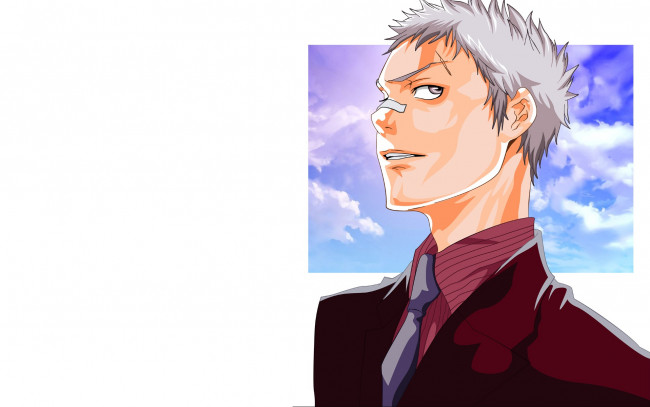 Обои картинки фото аниме, katekyo hitman reborn, парень