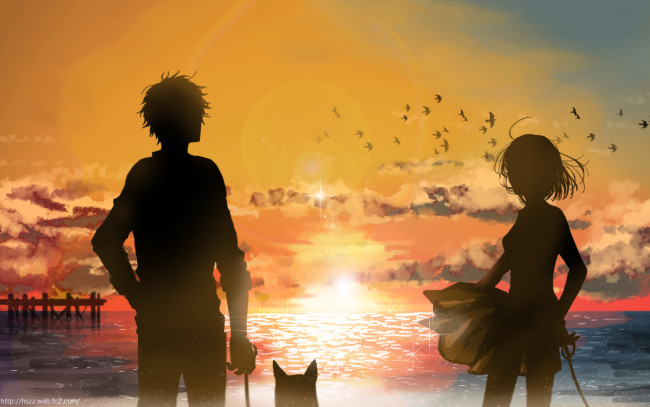 Обои картинки фото аниме, kimi no na wa