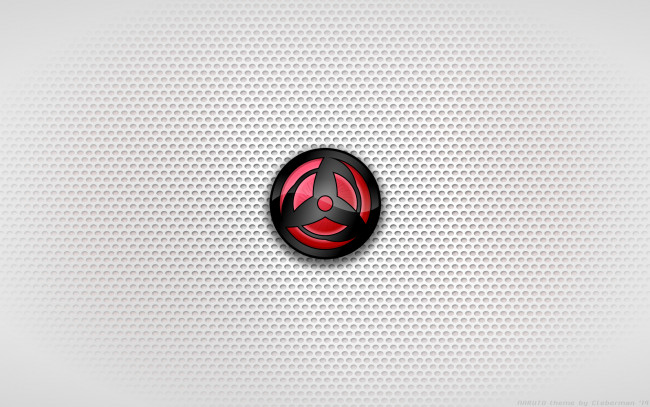 Обои картинки фото аниме, naruto, герб, клан