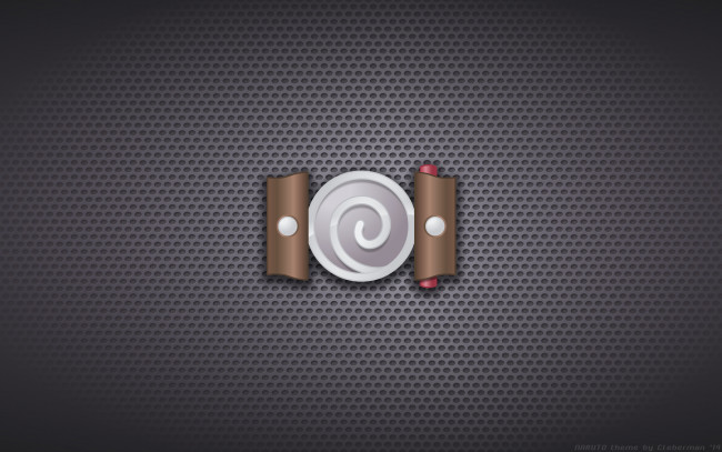 Обои картинки фото аниме, naruto, герб, клан