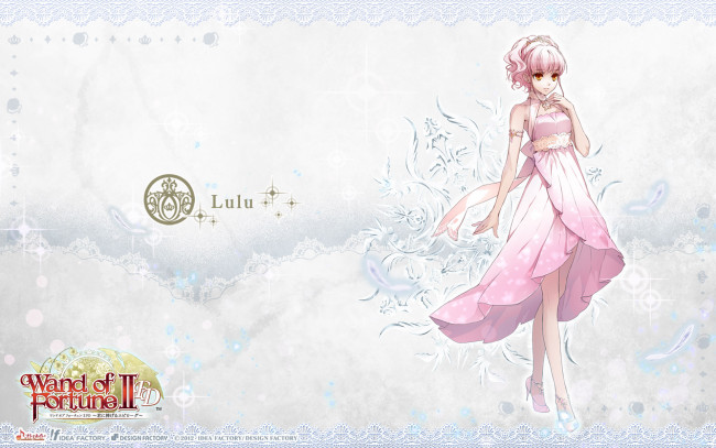 Обои картинки фото аниме, wand of fortune, девушка