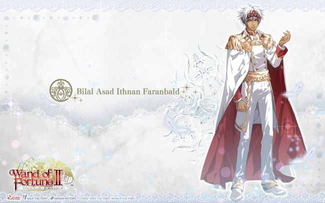 Обои картинки фото аниме, wand of fortune, парень