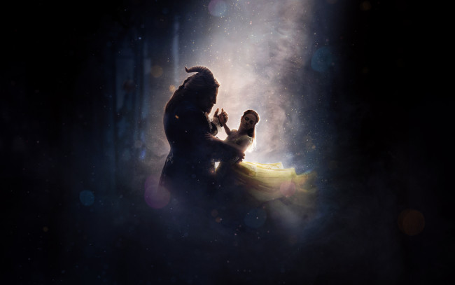 Обои картинки фото кино фильмы, beauty and the beast, beauty, and, the, beast