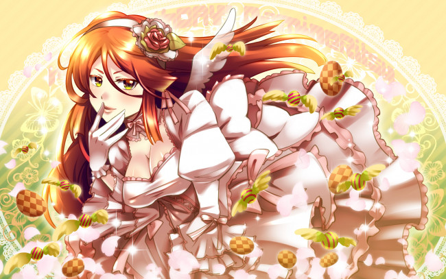 Обои картинки фото original, аниме, ангелы,  демоны