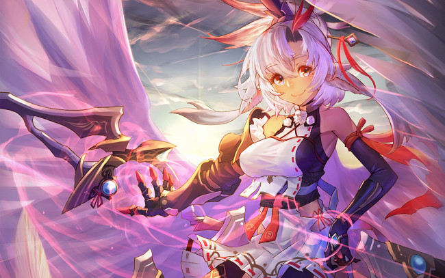 Обои картинки фото original, аниме, оружие,  техника,  технологии