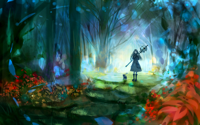 Обои картинки фото original, аниме, unknown,  другое