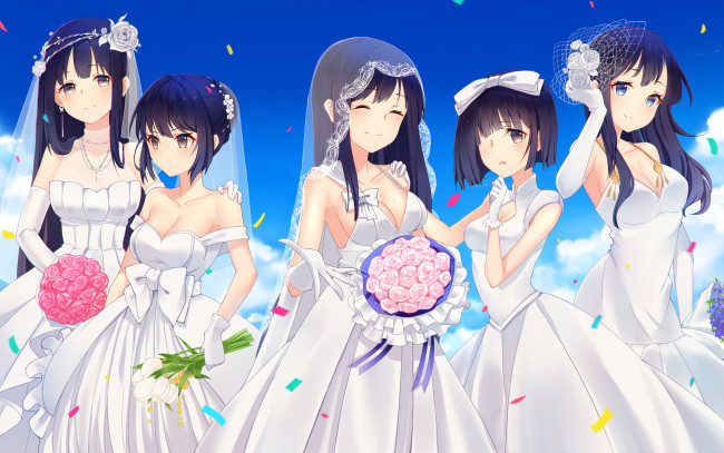 Обои картинки фото original, аниме, unknown,  другое