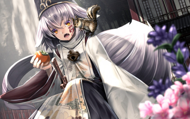 Обои картинки фото touhou, аниме