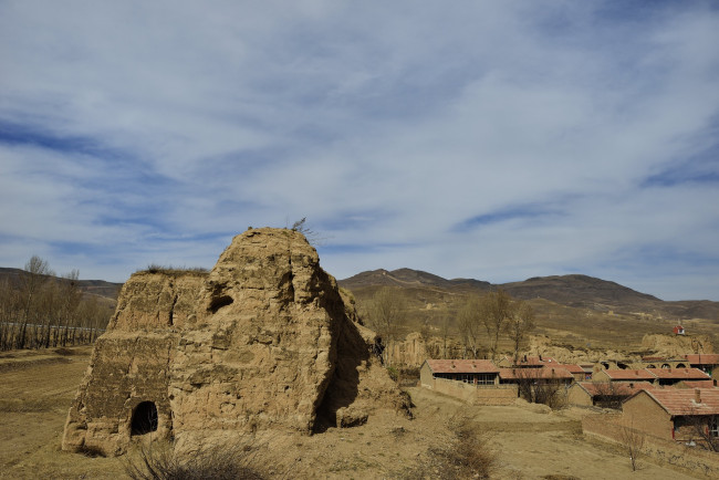 Обои картинки фото города, - исторические,  архитектурные памятники, великая, китайская, стена, провинция, шаньси