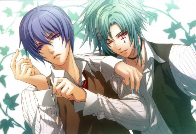 Обои картинки фото аниме, wand of fortune, парни