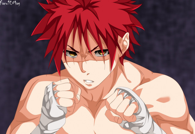 Обои картинки фото аниме, shokugeki no soma, фон, взгляд, парень