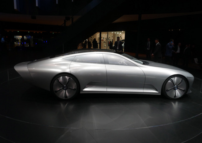 Обои картинки фото mercedes-benz concept iaa concept 2015, автомобили, выставки и уличные фото, iaa, 2015, concept, mercedes-benz