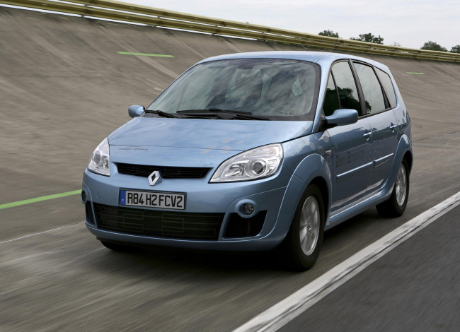 Обои картинки фото renault scenic zev-h2 concept 2008, автомобили, renault, concept, 2008, zev-h2, scenic