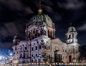 Картинка berliner+dom города берлин+ германия простор